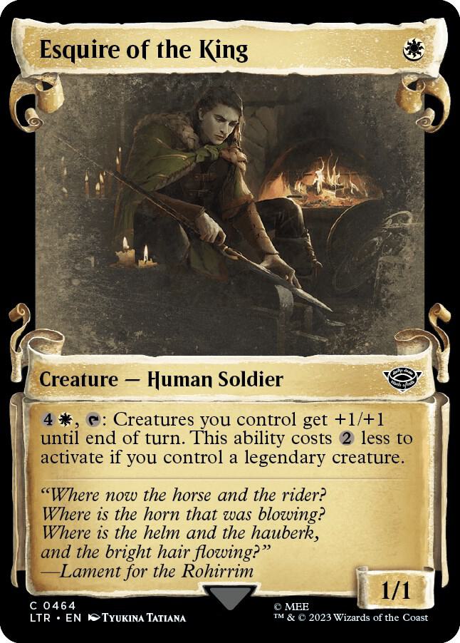 Esquire of the King - 464 - common