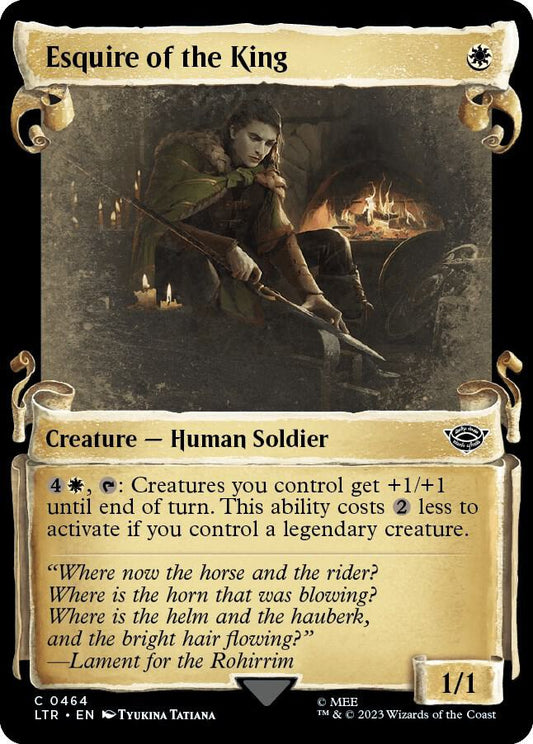 Esquire of the King - 464 - common