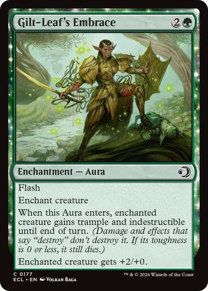 Gilt-Leaf's Embrace - 177 - common