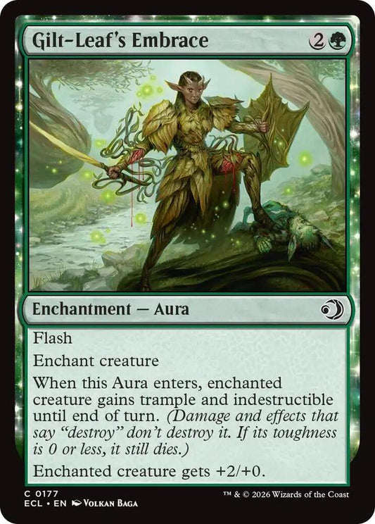 Gilt-Leaf's Embrace - 177 - common