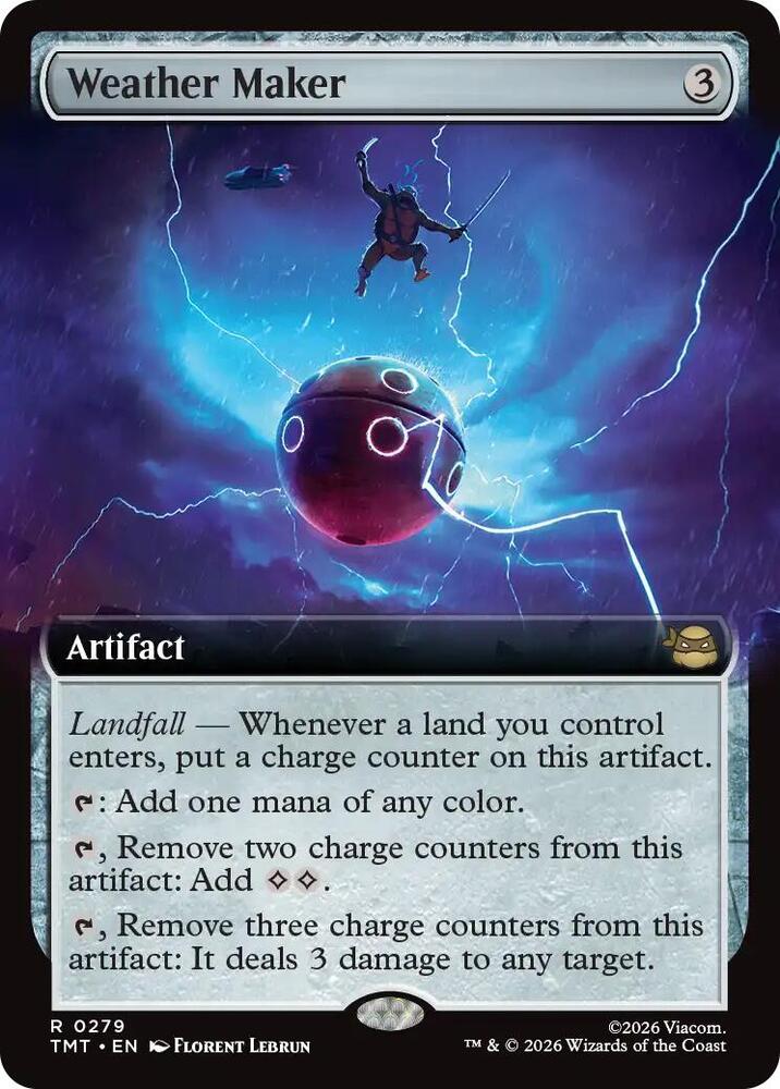 Weather Maker - 279 - rare