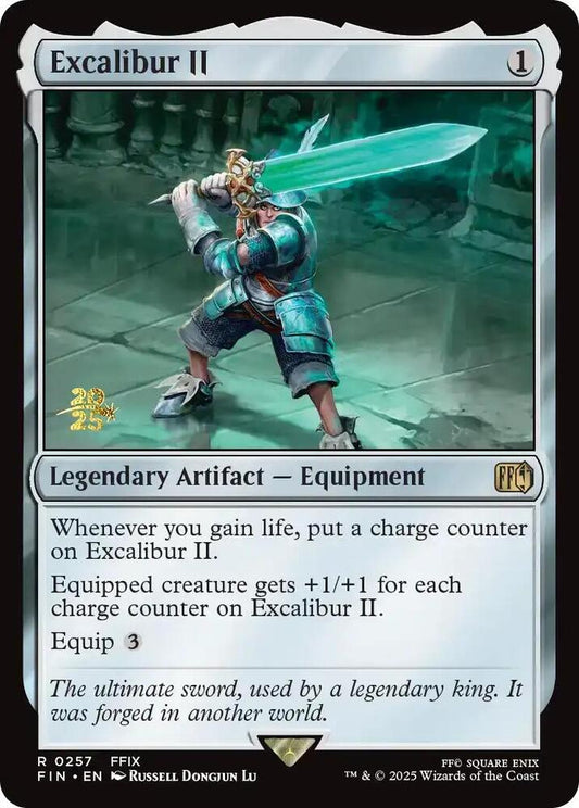 Excalibur II - 257s - rare