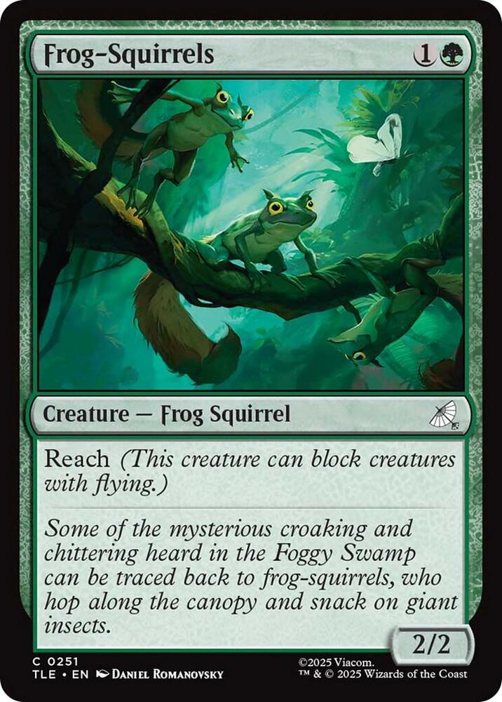 Frog-Squirrels - 251 - common