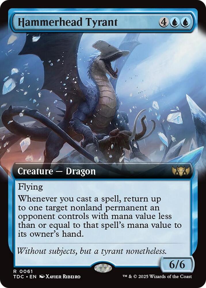 Hammerhead Tyrant - 61 - rare