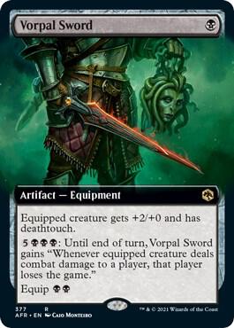Vorpal Sword - 377 - rare