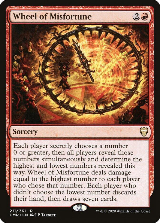 Wheel of Misfortune - 211 - rare