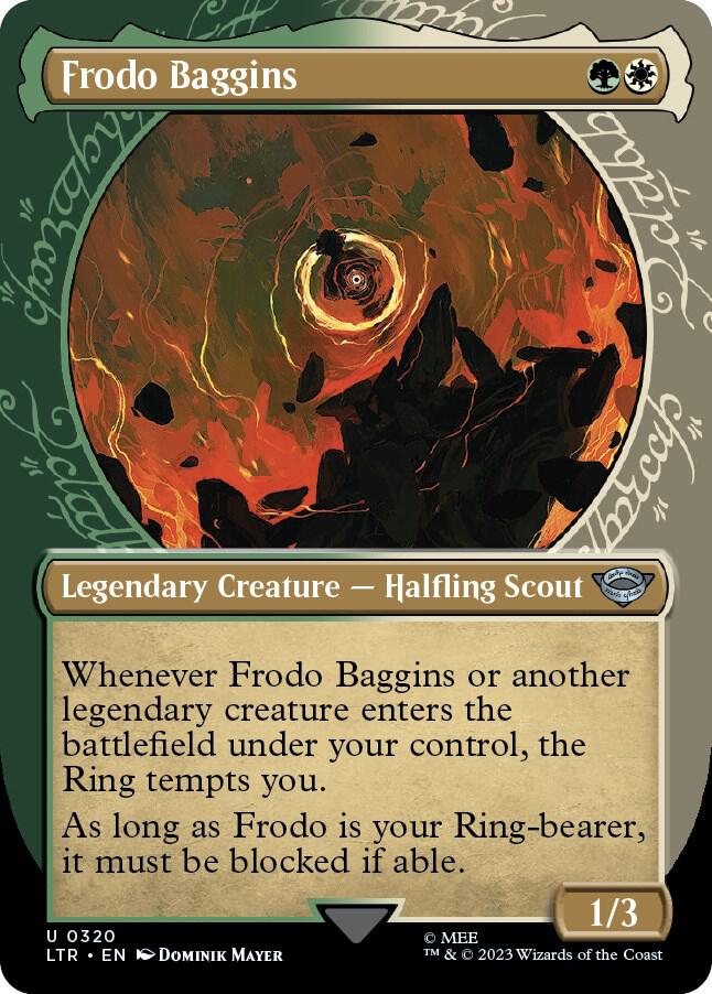 Frodo Baggins - 320 - uncommon