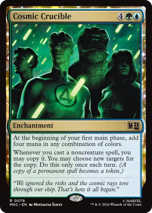 Cosmic Crucible - 79 - rare