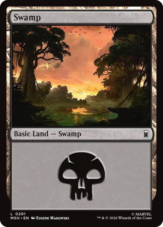Swamp - 291 - common