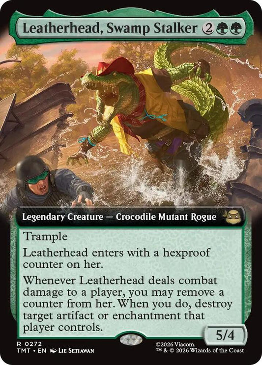 Leatherhead, Swamp Stalker - 272 - rare