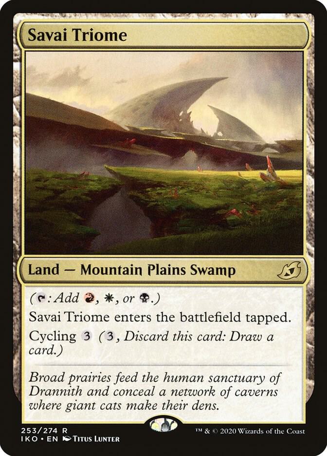 Savai Triome - 253 - rare