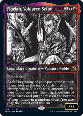 Florian, Voldaren Scion - 318 - rare