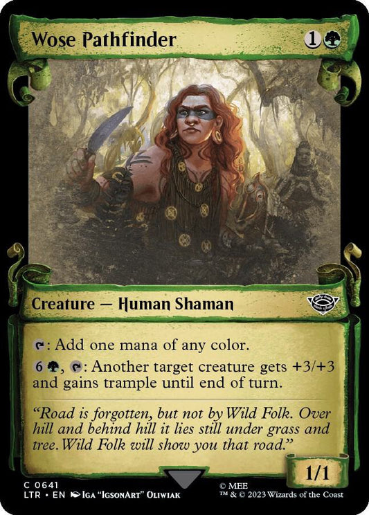 Wose Pathfinder - 641 - common