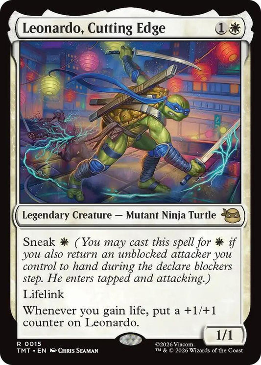 Leonardo, Cutting Edge - 15 - rare