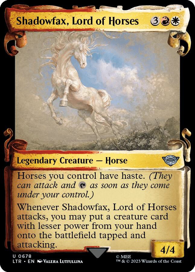 Shadowfax, Lord of Horses - 678 - uncommon