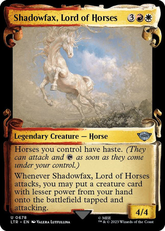 Shadowfax, Lord of Horses - 678 - uncommon
