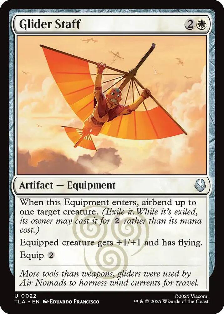 Glider Staff - 22 - uncommon