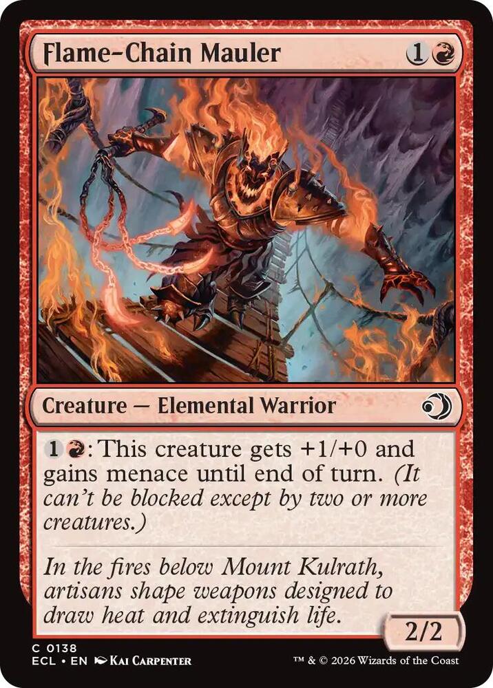 Flame-Chain Mauler - 138 - common