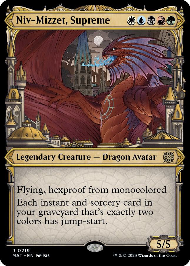 Niv-Mizzet, Supreme - 219 - rare