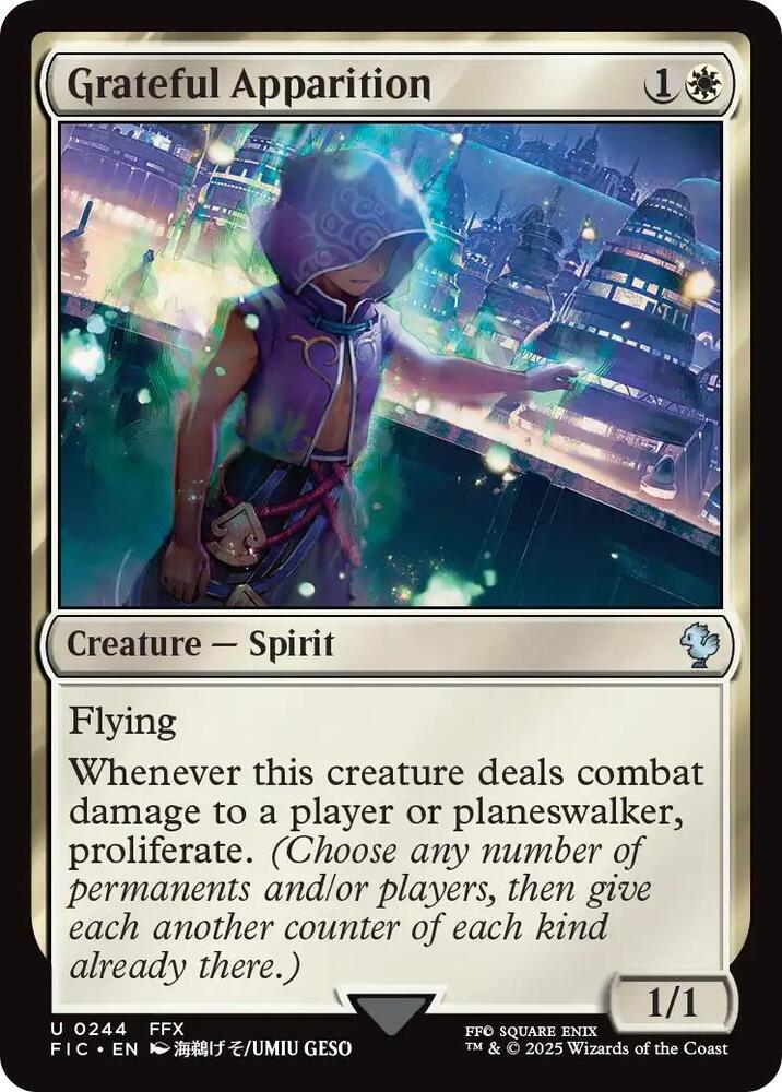 Grateful Apparition - 244 - uncommon