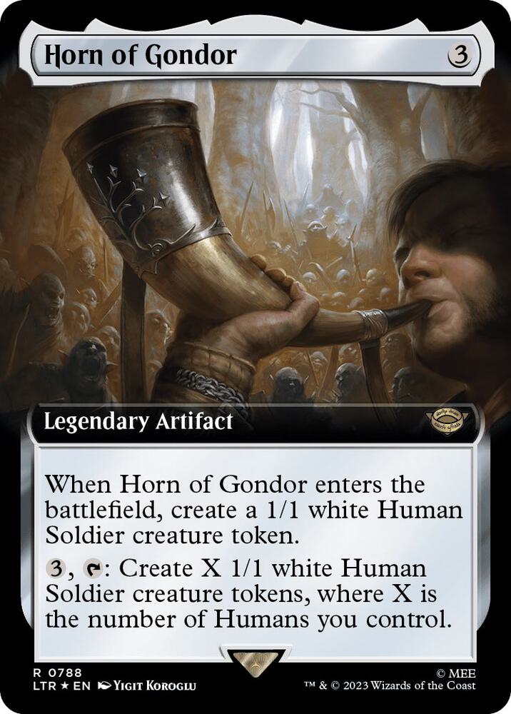 Horn of Gondor - 788 - rare