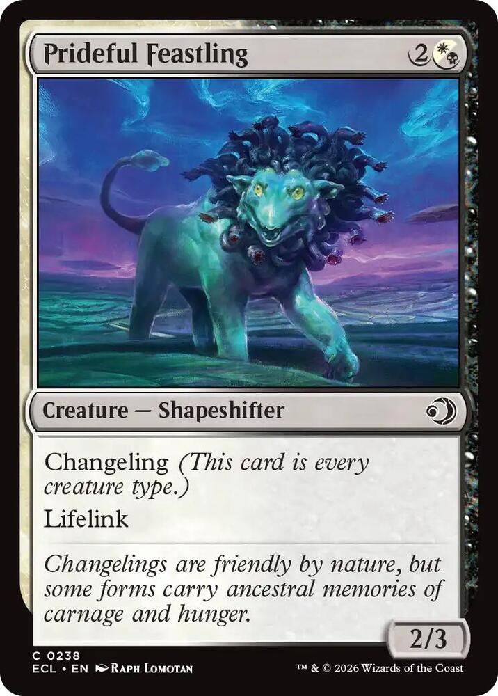 Prideful Feastling - 238 - common