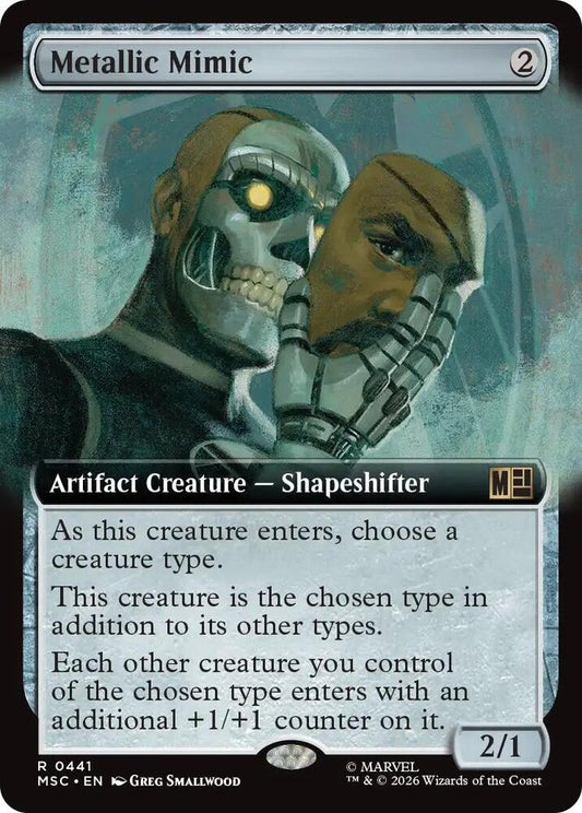 Metallic Mimic - 441 - rare