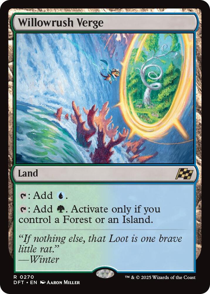 Willowrush Verge - 270 - rare