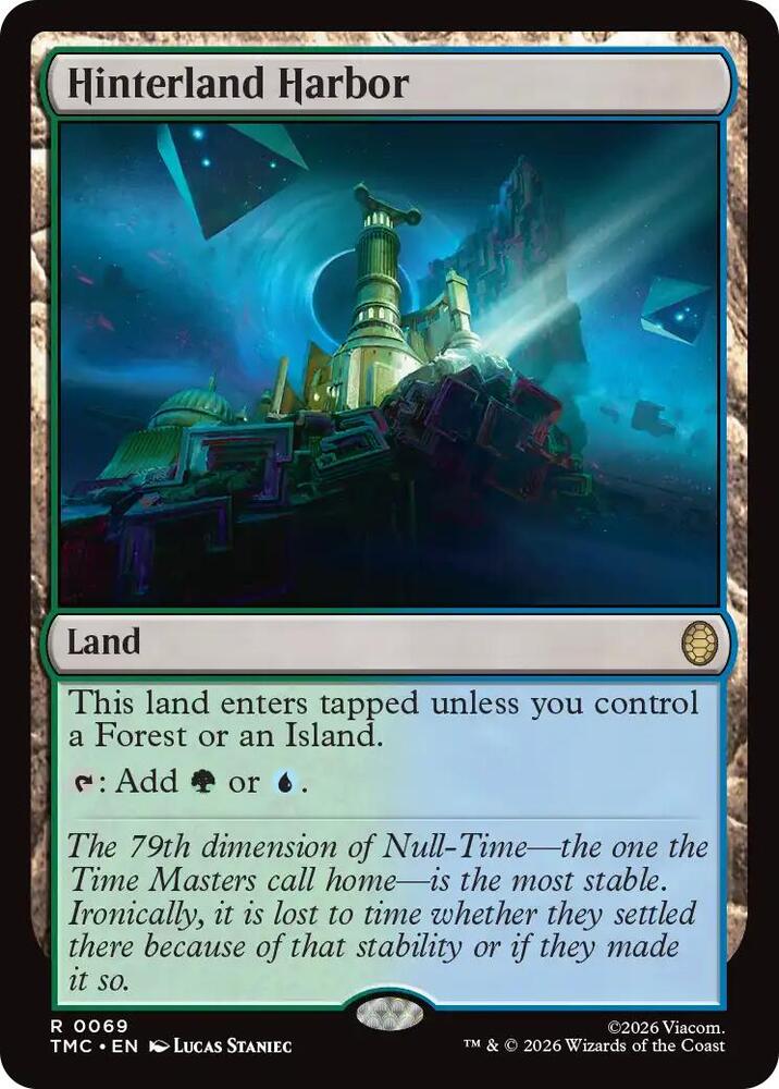 Hinterland Harbor - 69 - rare