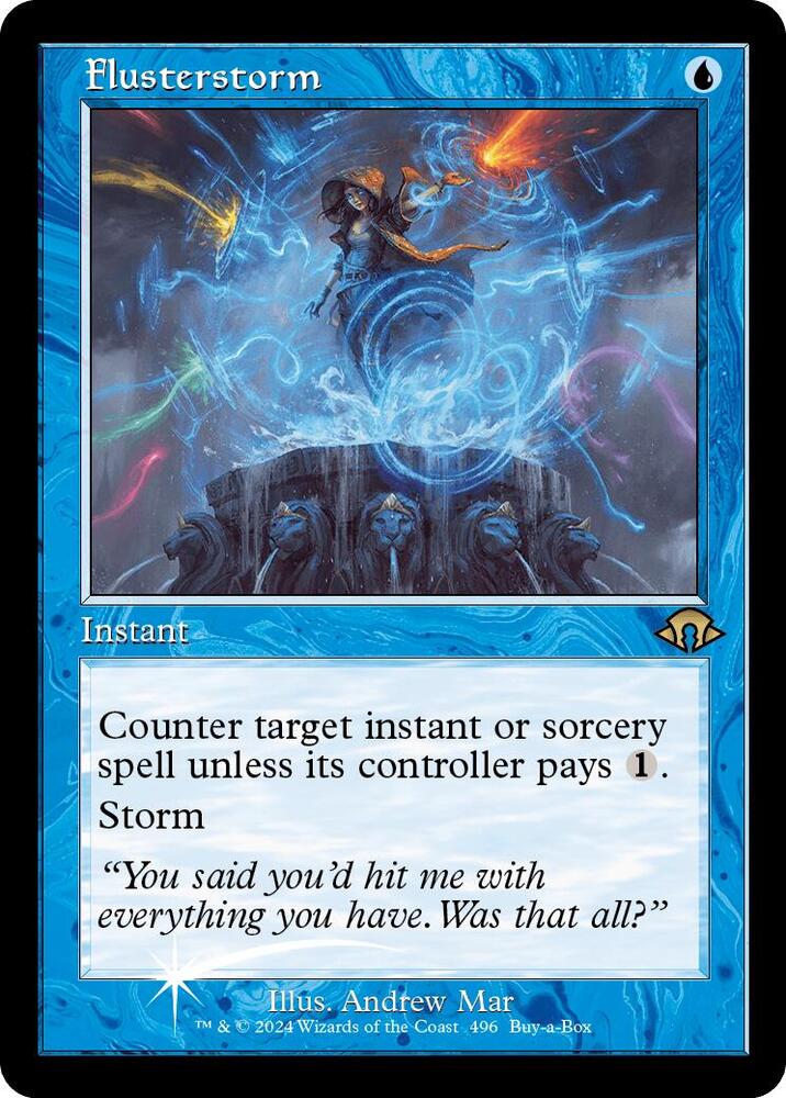Flusterstorm - 496 - rare