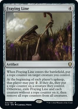 Fraying Line - 314 - rare