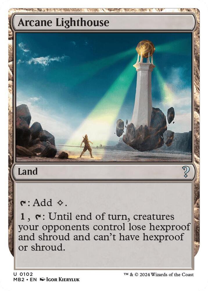 Arcane Lighthouse - 102 - uncommon