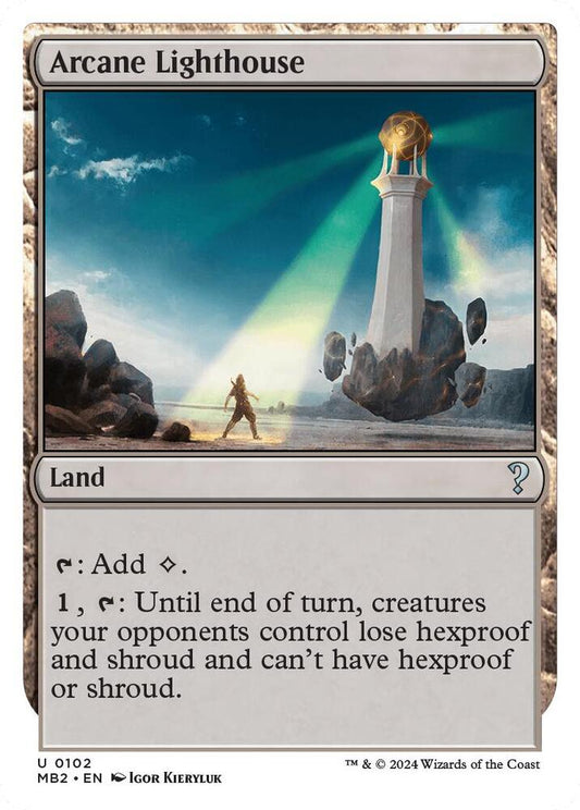 Arcane Lighthouse - 102 - uncommon