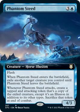 Phantom Steed - 287 - rare