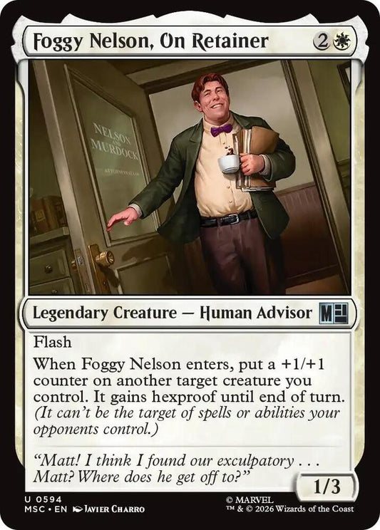 Foggy Nelson, On Retainer - 594 - uncommon