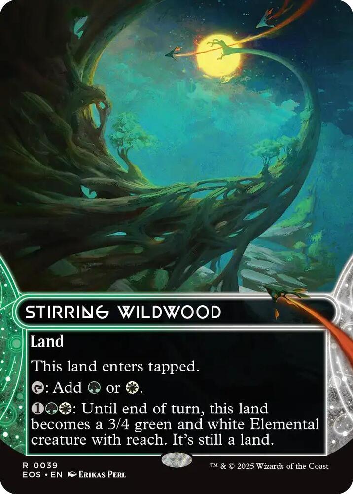 Stirring Wildwood - 39 - rare