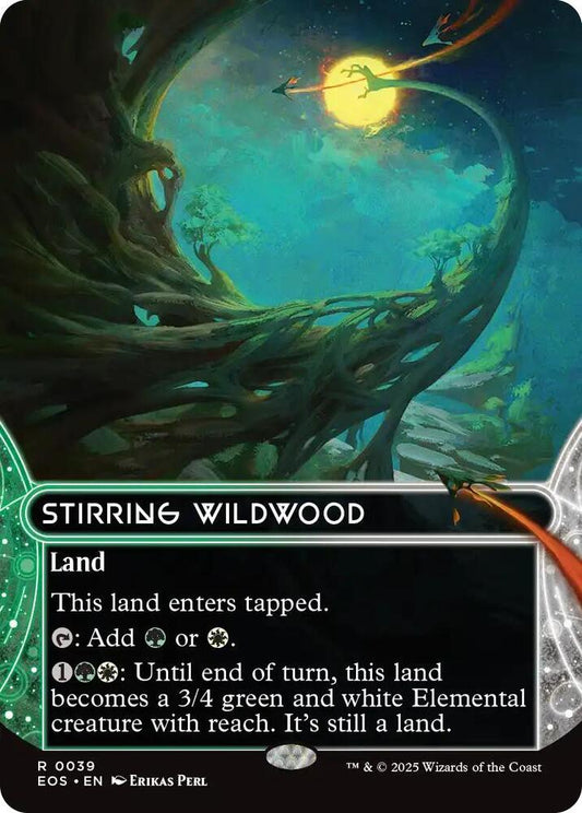 Stirring Wildwood - 39 - rare