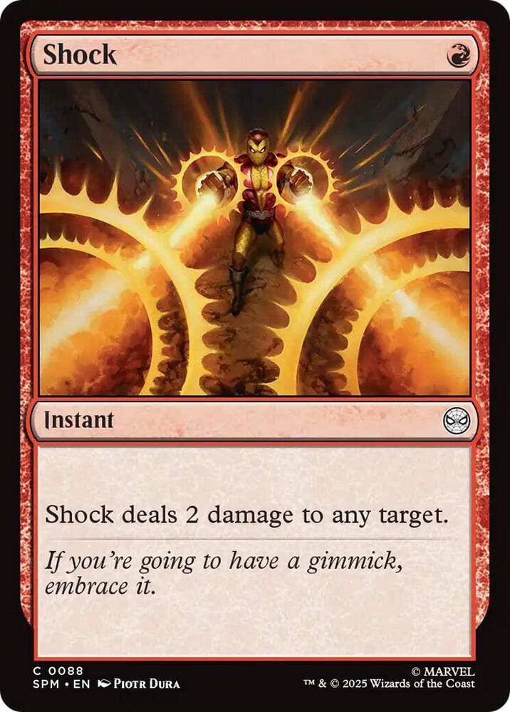 Shock - 88 - common