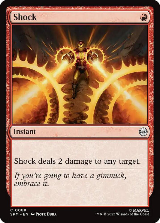 Shock - 88 - common