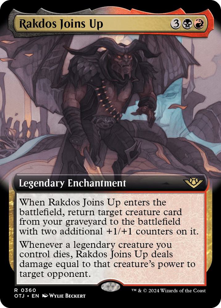 Rakdos Joins Up - 360 - rare