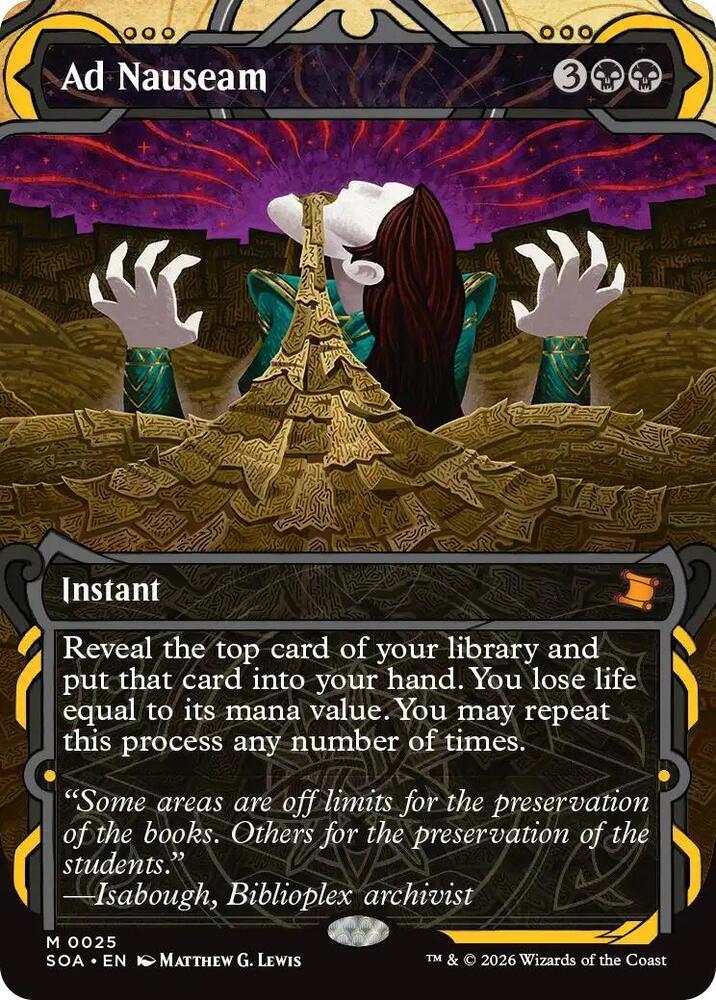 Ad Nauseam - 25 - mythic