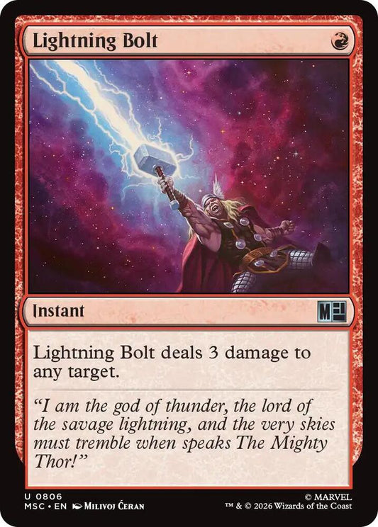 Lightning Bolt - 806 - uncommon