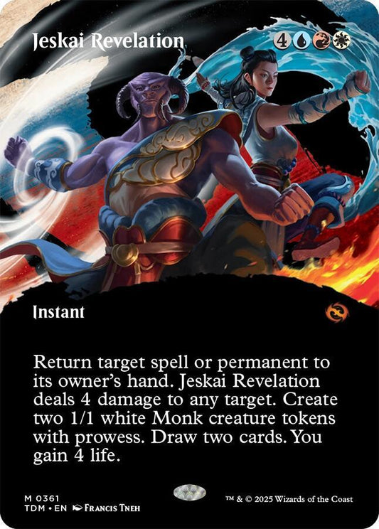 Jeskai Revelation - 361 - mythic