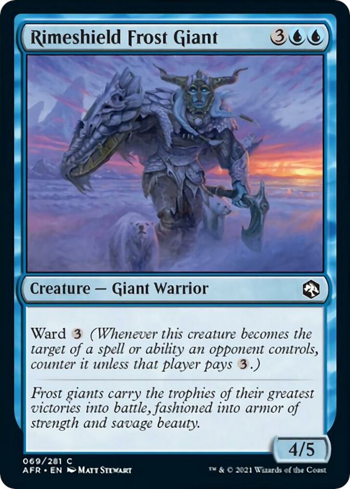 Rimeshield Frost Giant - 69 - common