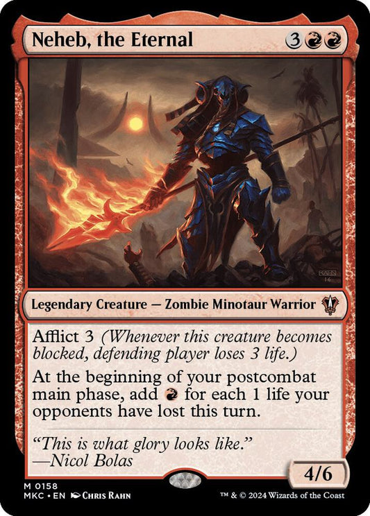 Neheb, the Eternal - 158 - mythic