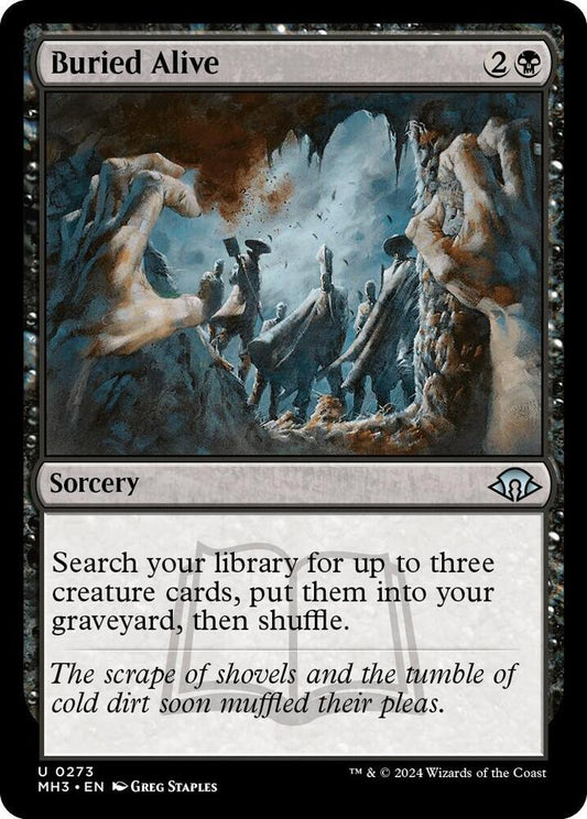 Buried Alive - 273 - uncommon