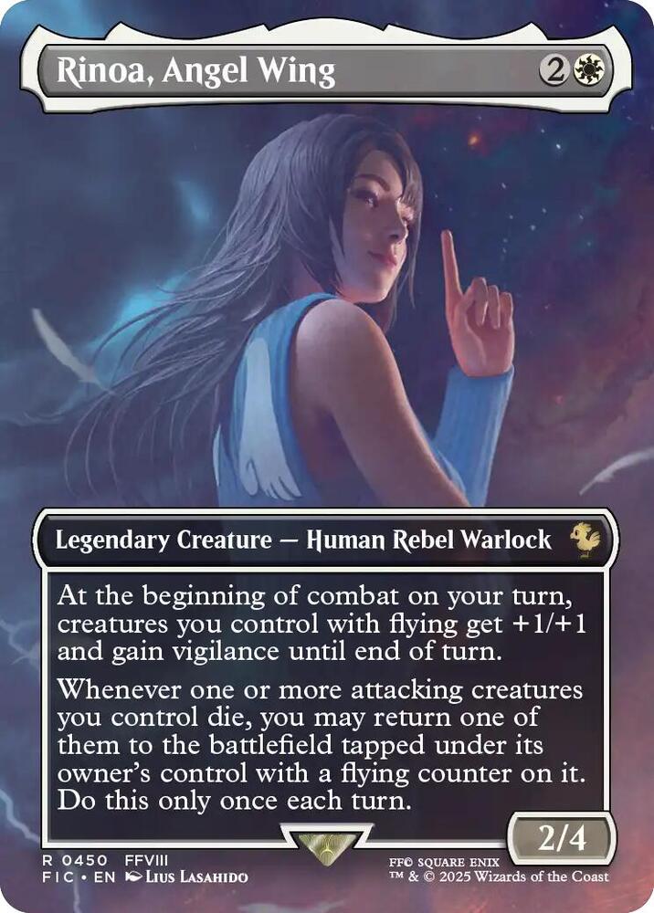 Rinoa, Angel Wing - 450 - rare