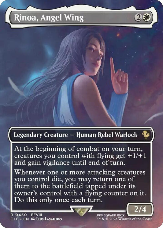 Rinoa, Angel Wing - 450 - rare