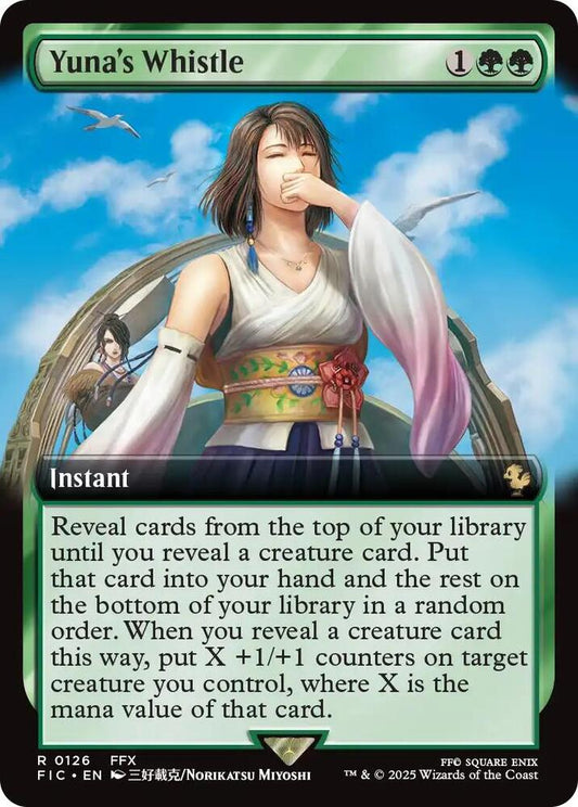 Yuna's Whistle - 126 - rare