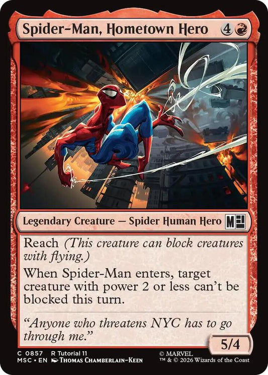 Spider-Man, Hometown Hero - 857 - common